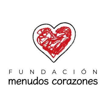 logotipo fundación menudos corazones